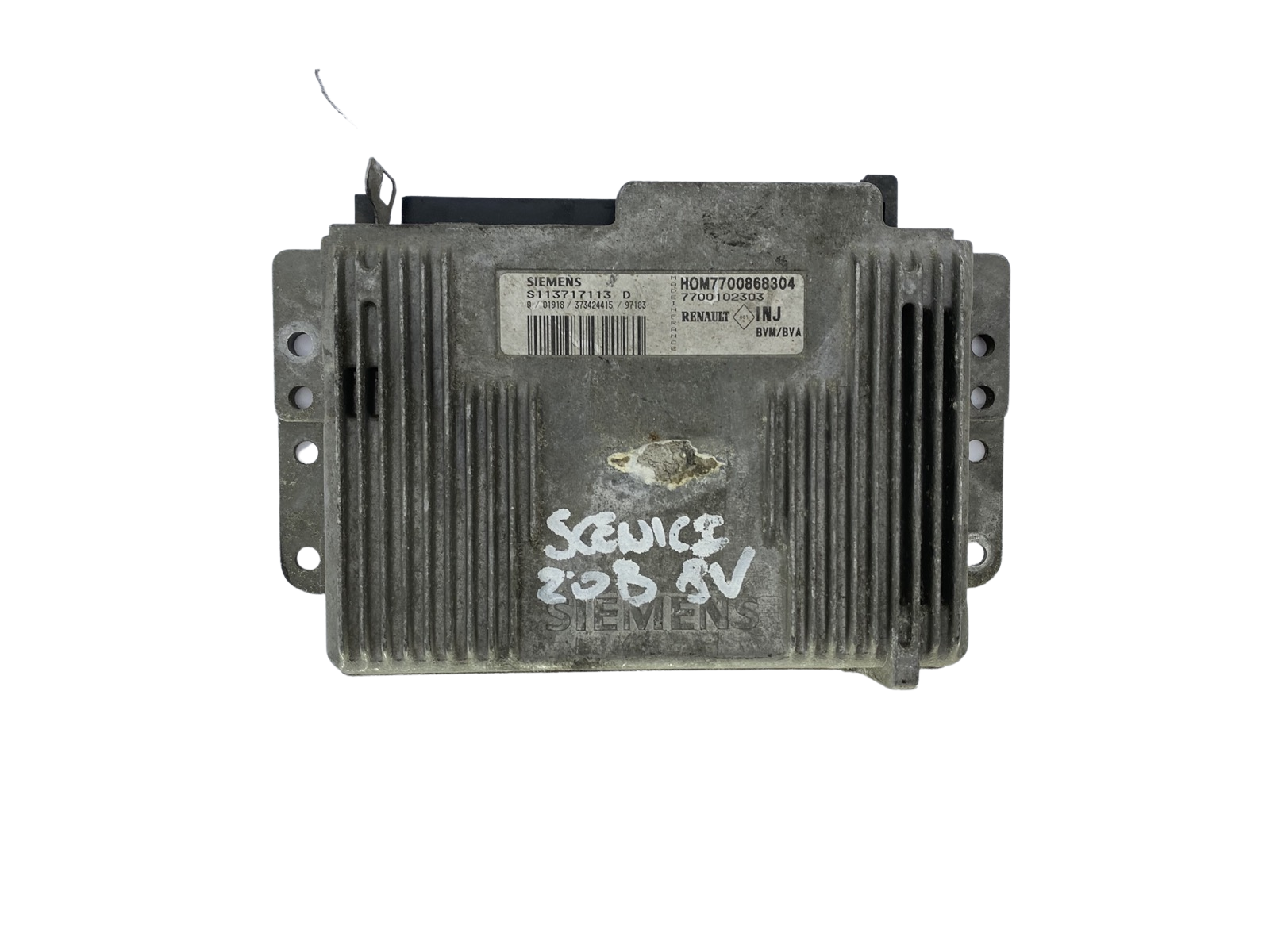 Шофьор S113717113D 7700868304 7700102303 Renault Siemens 53141 main product photo