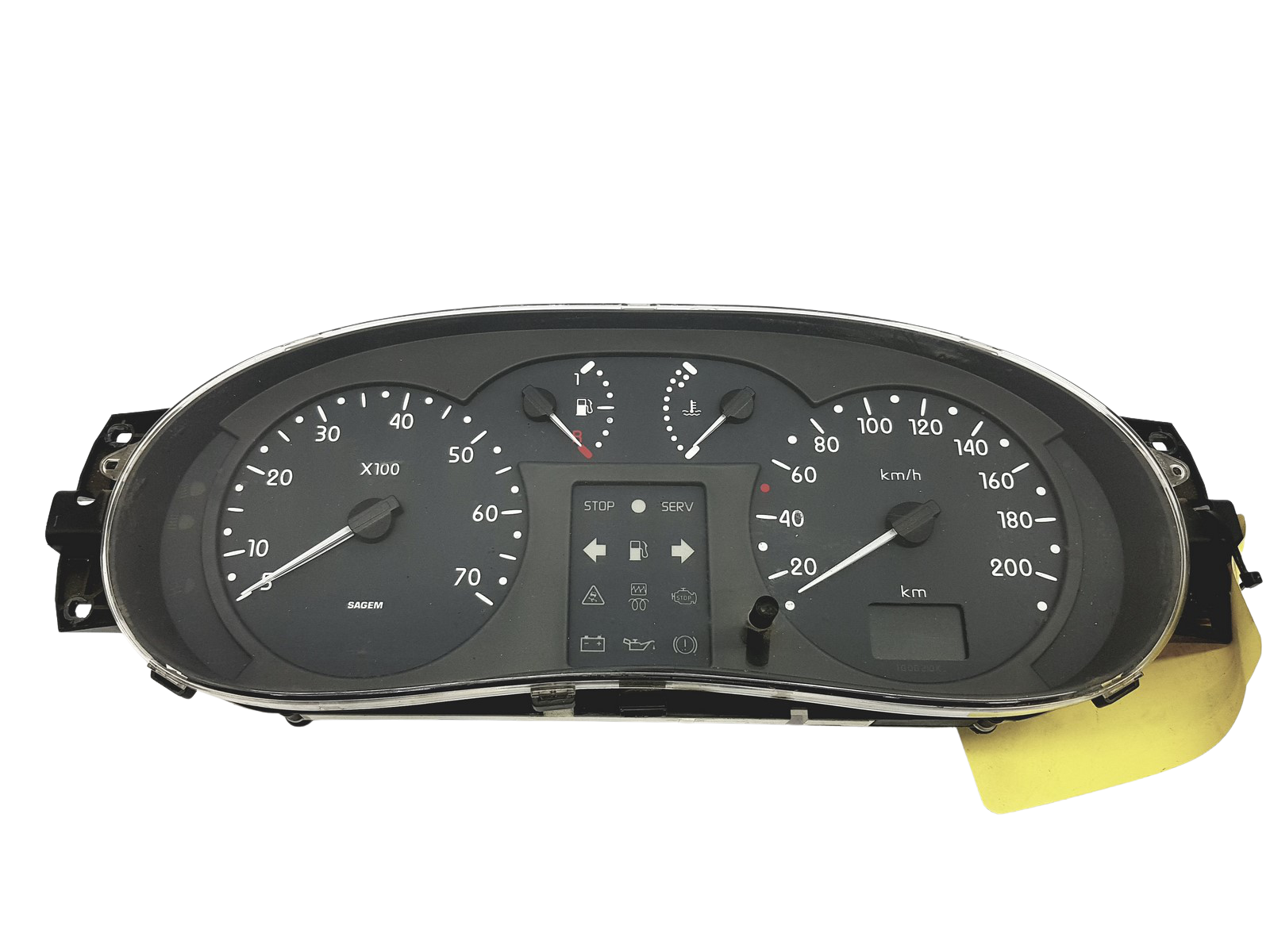Брояч Renault Kangoo 1 8200095393 A 49108 main product photo