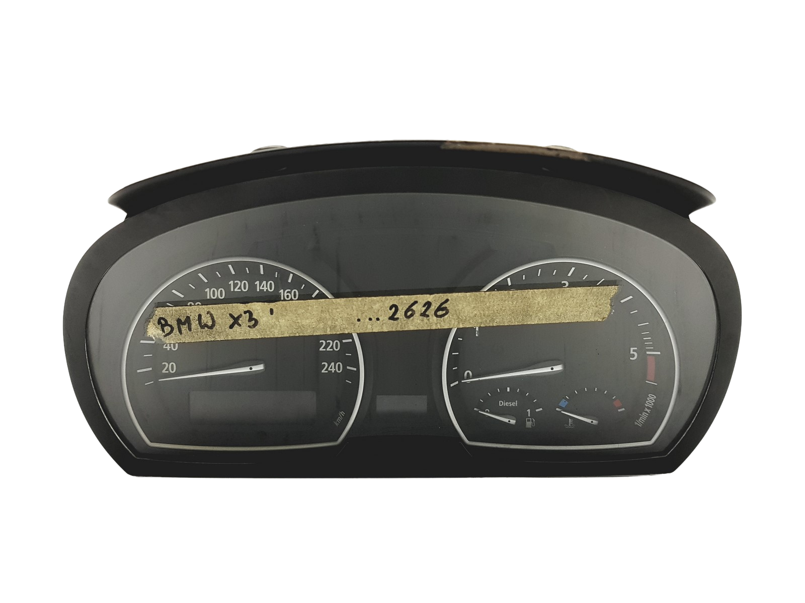 Тахометър BMW X3 E83 6211 3414373-02 1024630-26 main product photo