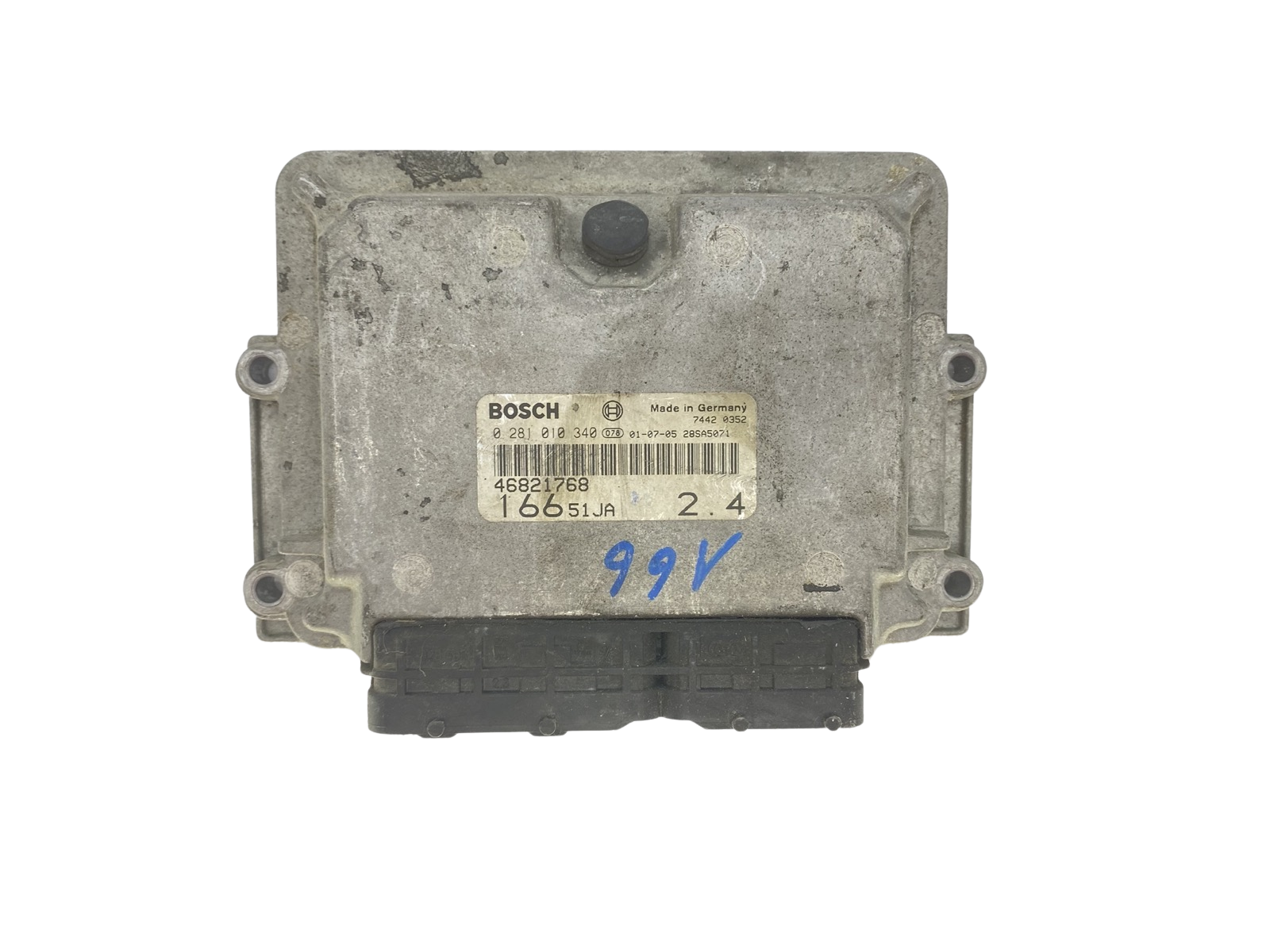 Контролер на двигателя 46821768 0281010340 16651JA Alfa Romeo Bosch 57533 main product photo