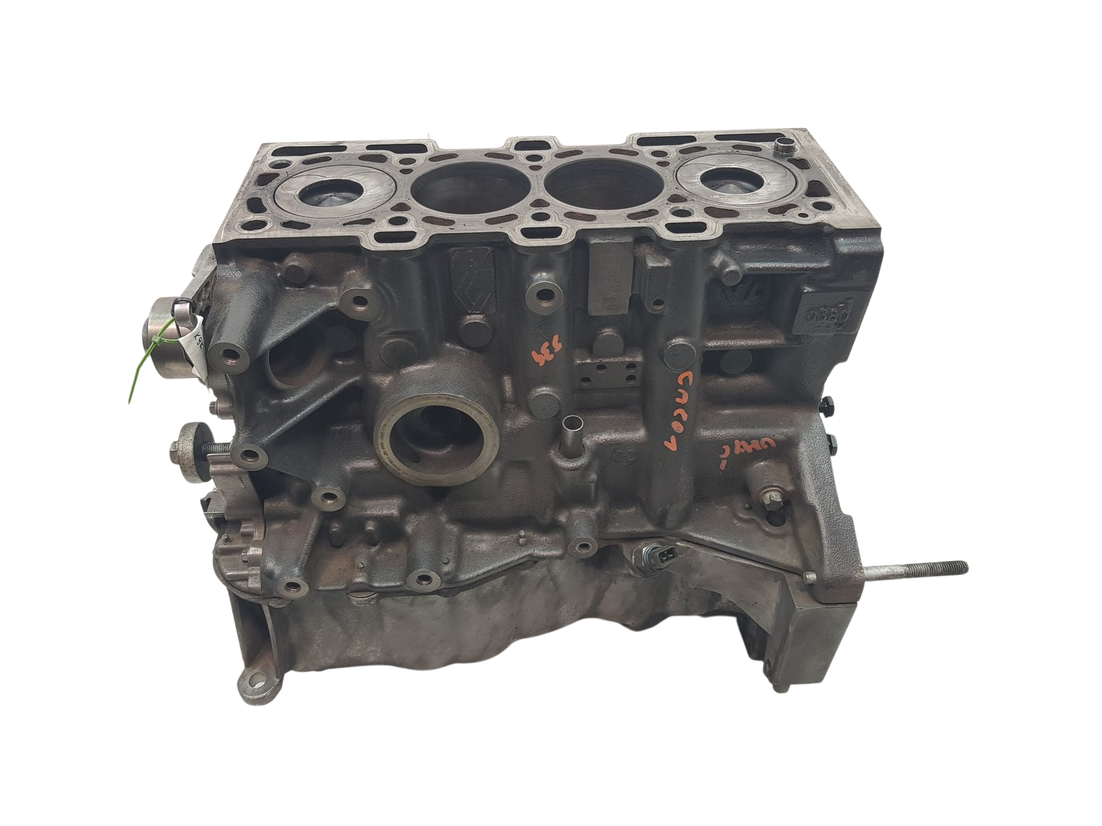 Блок на двигателя K9KT766 K9K766 1.5 DCI Renault Clio 3 1051 main product photo