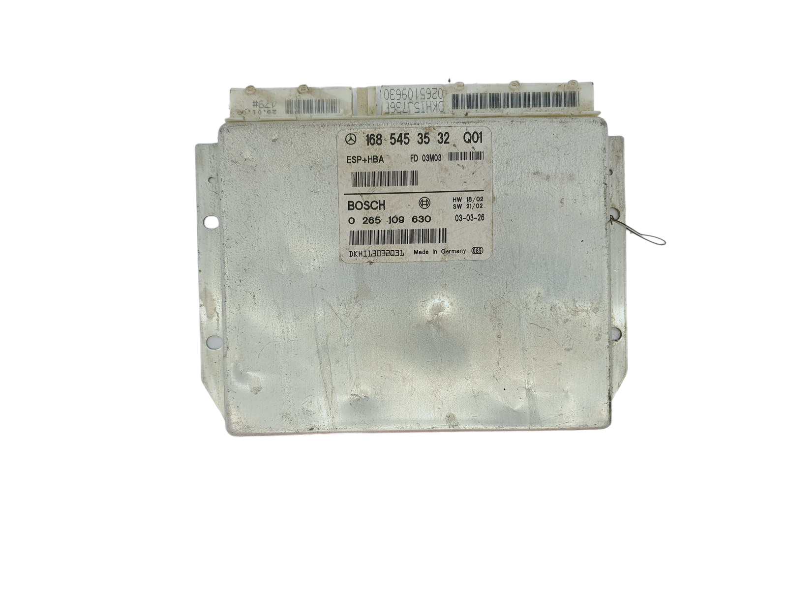 Шофьор ESP Mercedes 1685453532 0265109630 Bosch 40617 main product photo