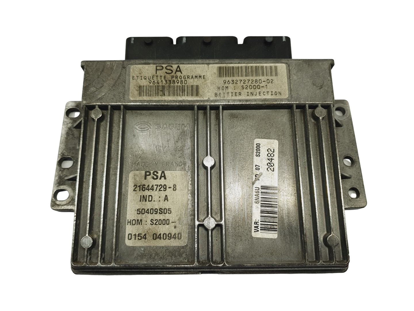 Шофьор PSA 9641338980 9632727280-02 Sagem 68209 main product photo