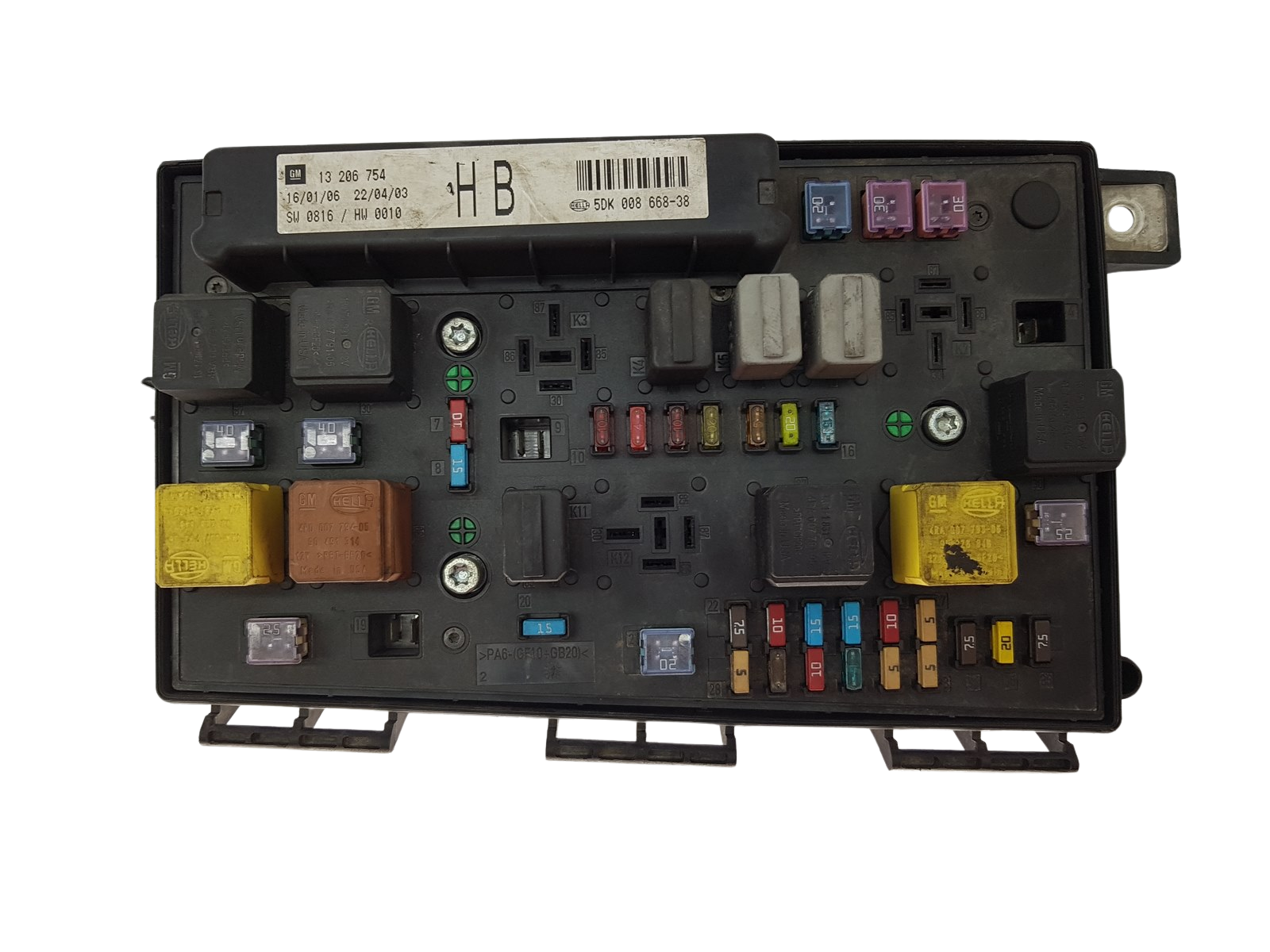 Модул 13206754 5DK008668-38 HB Opel GM 2498 main product photo