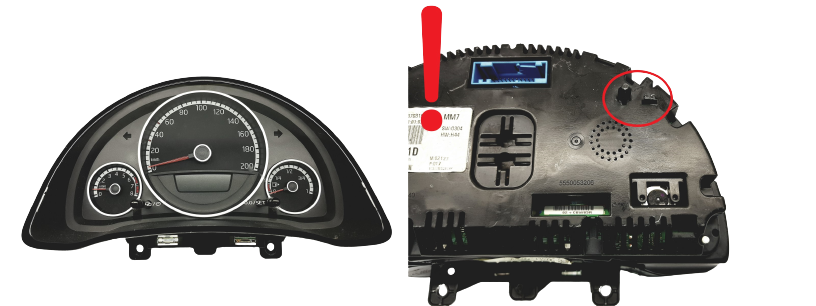 Тахометър VW UP 1S0920861D Magneti main product photo