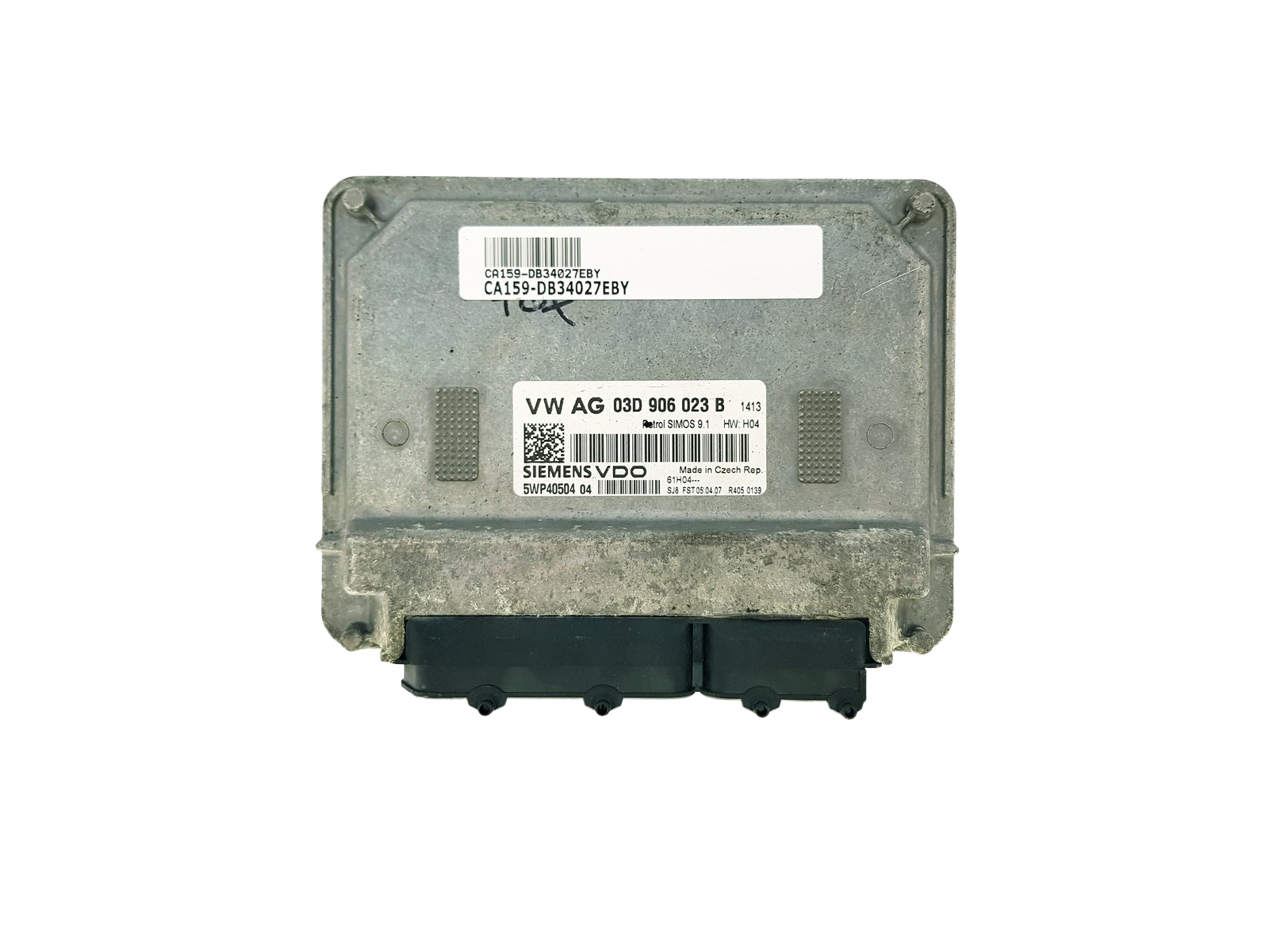 Шофьор 03D906023B 5WP40504 04 VW Seat Siemens 34027 main product photo