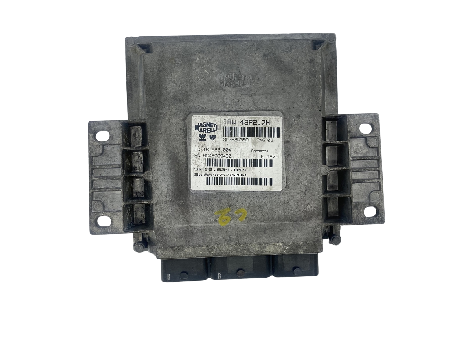 Шофьор PSA 9646570280 IAW48P2.7H 9645989480 Magneti Marelli 53559 main product photo