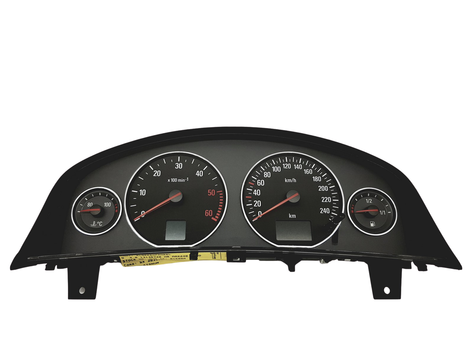 Брояч Opel Vectra C Signum 13136728HR VDO GM main product photo