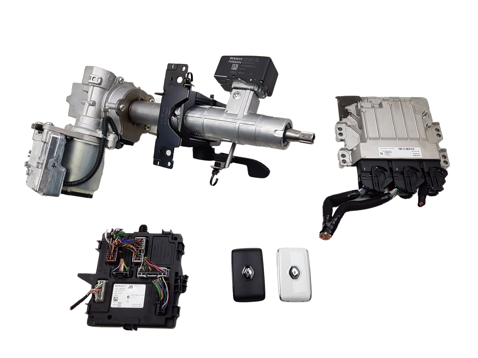 Стартов комплект Renault Clio 5 237102703S 284B13925R 488105379R 1.3 TCE 0km 25 main product photo