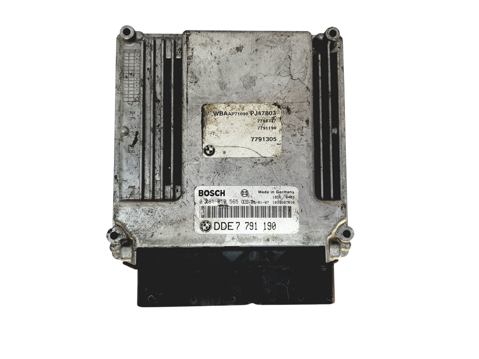 Контролер на двигателя BMW DDE 7791190 0281010565 30321 main product photo