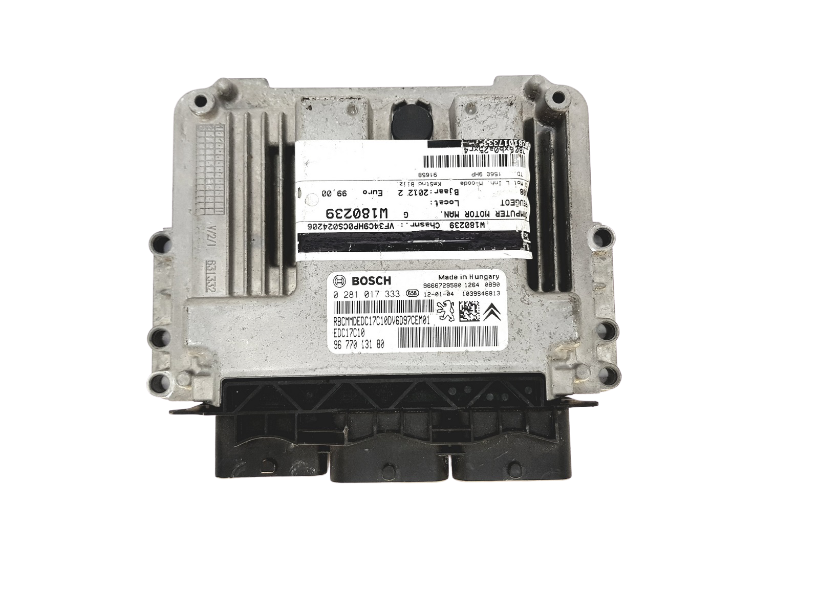 Шофьор 0281017333 9677013180 9666729580 PSA Bosch 29825 main product photo