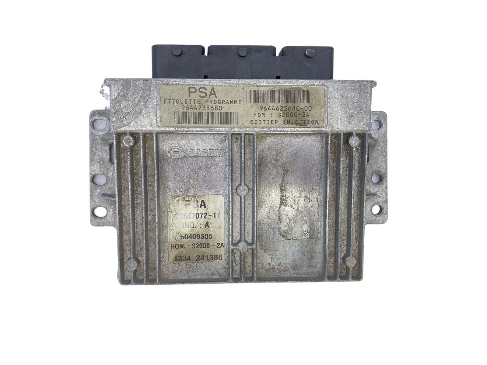 Шофьор 9644235680 9644625680-00 21647072-1 PSA Sagem 55795 main product photo