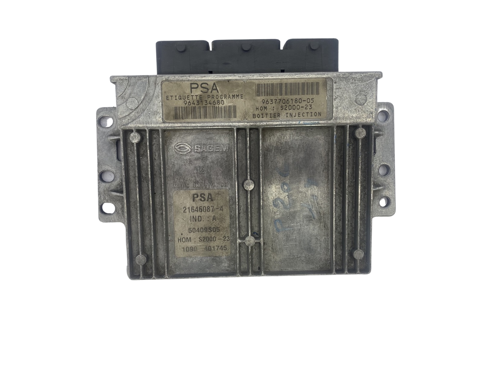 Шофьор 9643134680 9637706180-05 21646087-4 PSA Sagem 53520 main product photo