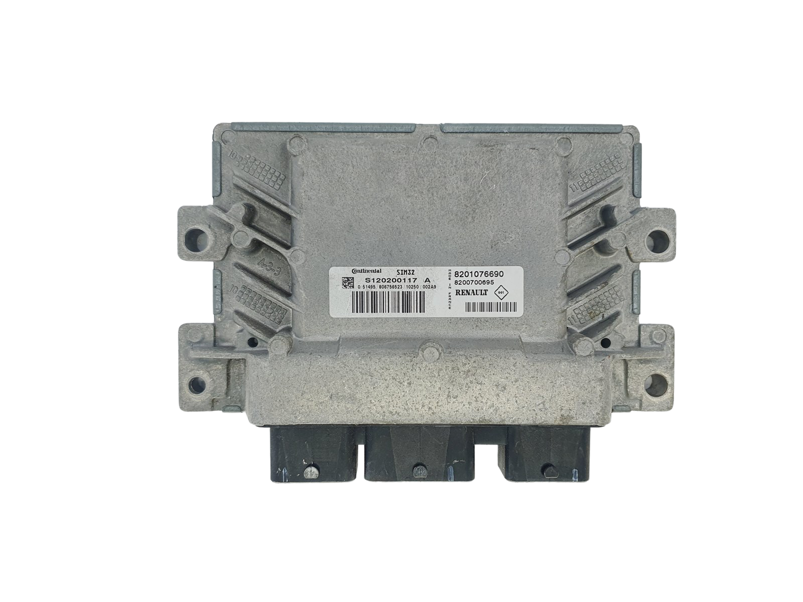 Шофьор S120200117A 8201076690 8200700695 Renault Continental 40858 main product photo