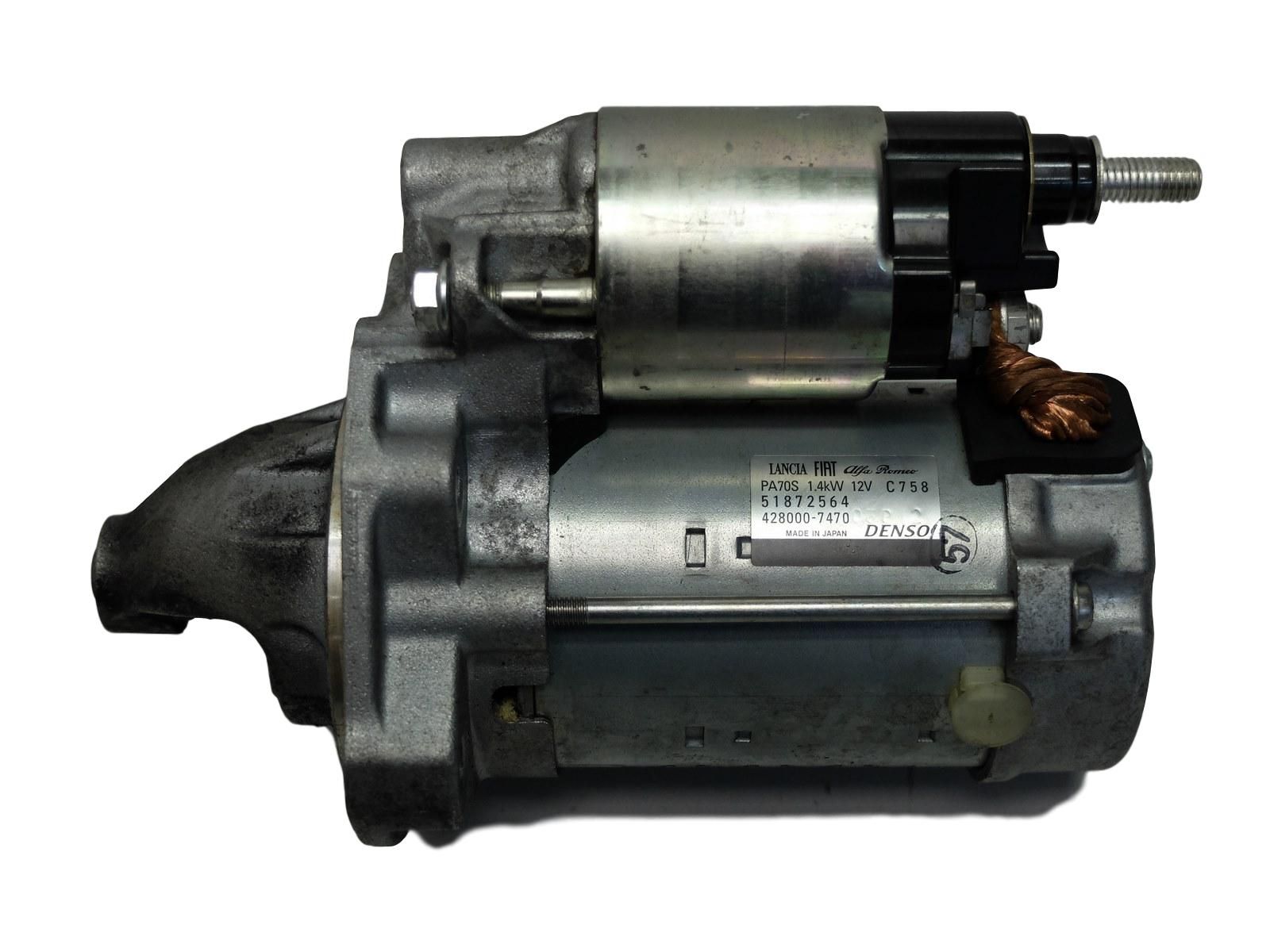 Стартер Вдясно Fiat Alfa Romeo 51872564 28000-7470 main product photo
