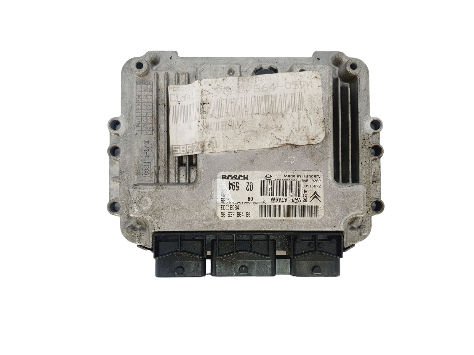 Шофьор 0281012465 9663786480 9653958980 PSA Bosch 35914 main product photo