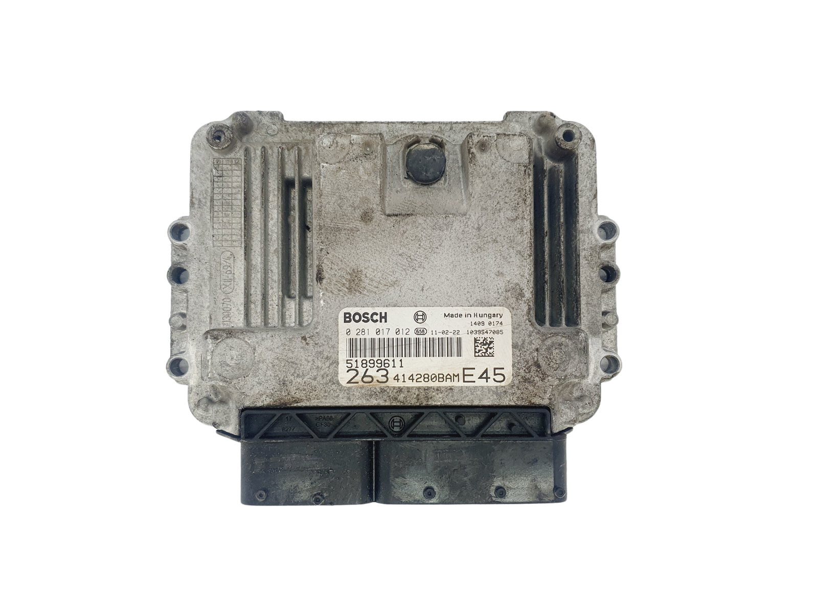 Шофьор 0281017012 51899611 Fiat Bosch main product photo