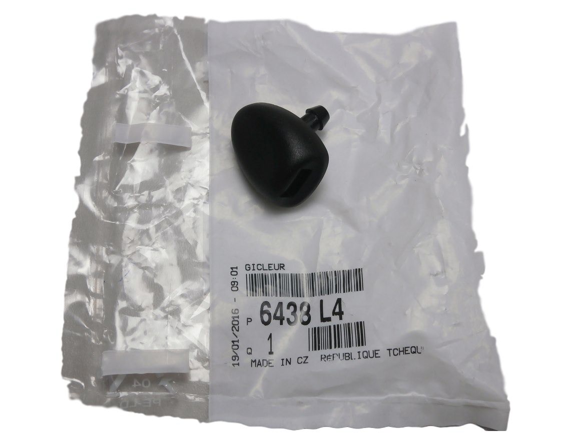 Накрайник за шайби C5 II C2 C3 6438L4 Оригинал Citroen main product photo