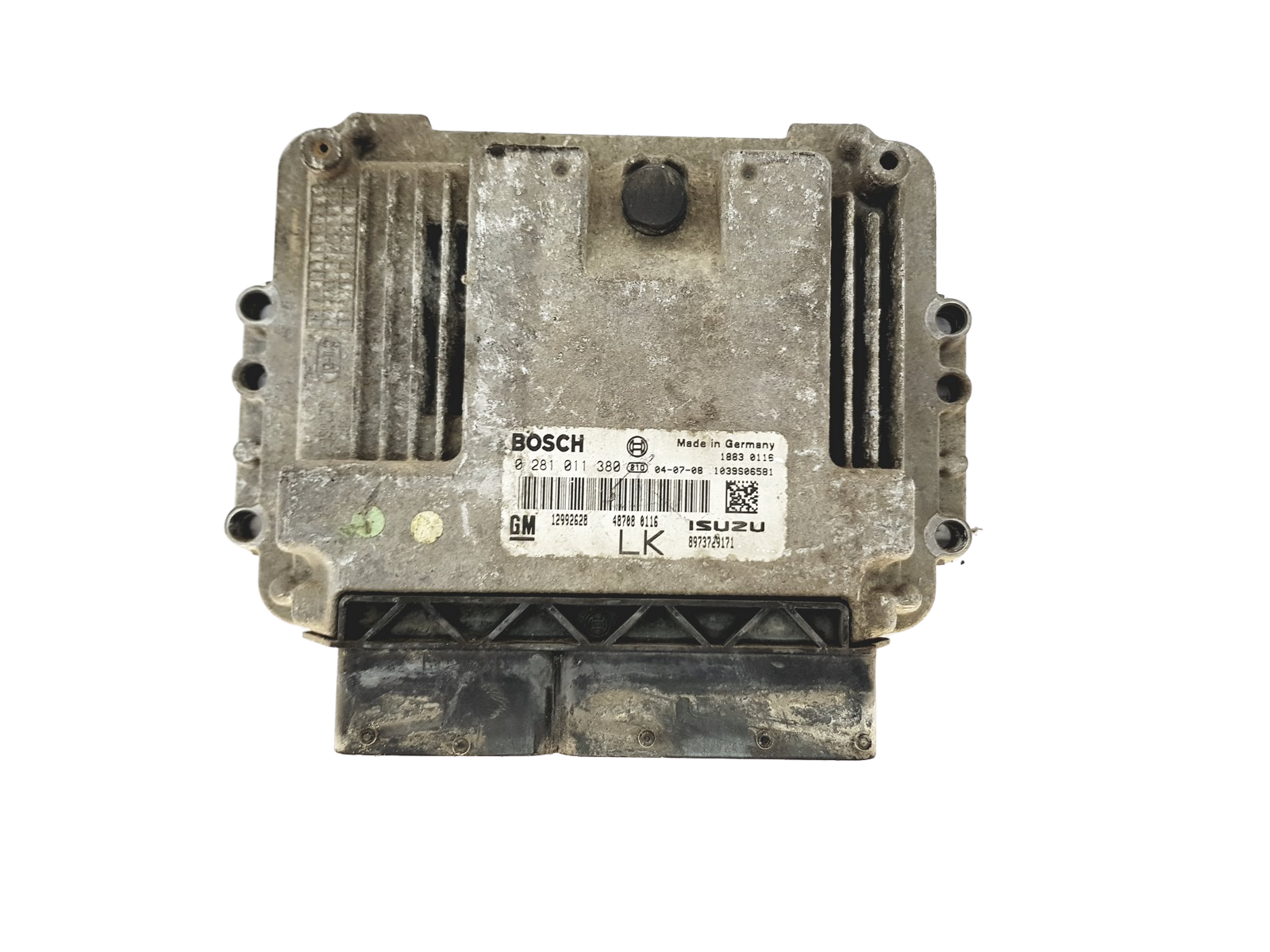 Контролер на двигателя Opel 12992628LK 0281011380 Bosch 27506 main product photo