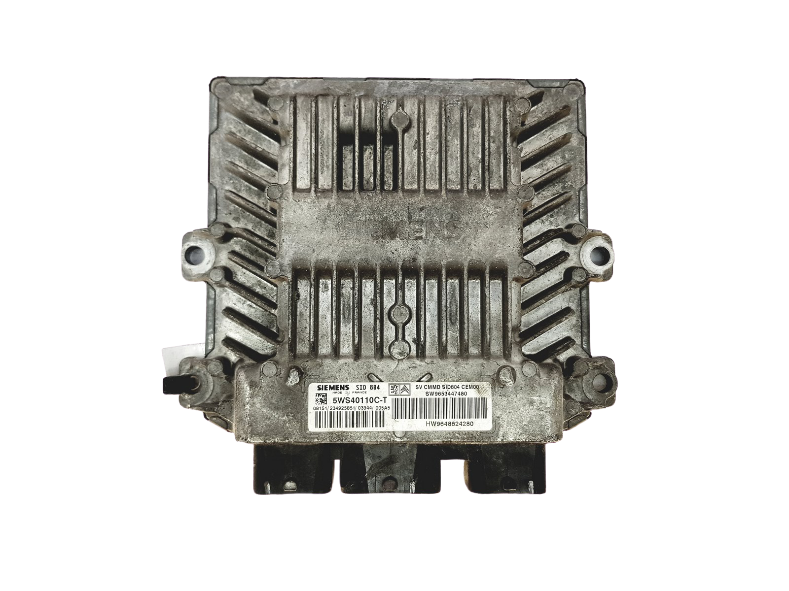Шофьор 9653447480 9648624280 5WS40110C-T PSA Siemens 24629 main product photo
