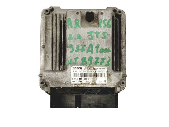 Контролер на двигателя 00551824900 0261S01007 Fiat Bosch main product photo