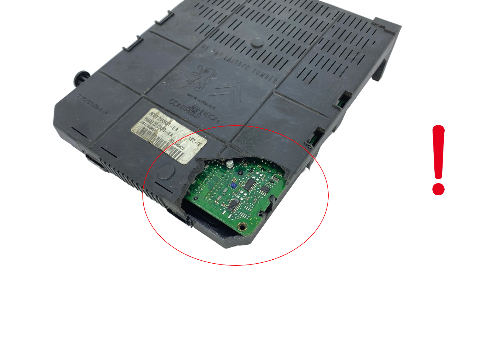 Шофьор BSI 2004 H01-01 9664968980 PSA main product photo