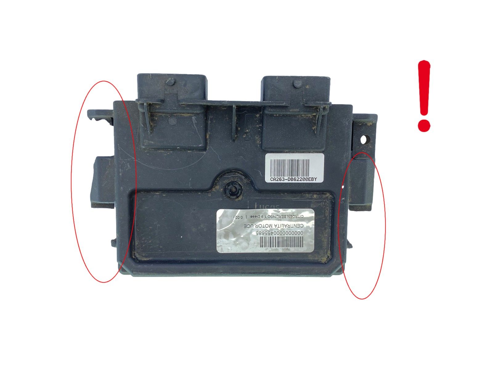 Шофьор 9641390180 9646260280 R04080026D 80893D PSA Lucas 62200 main product photo