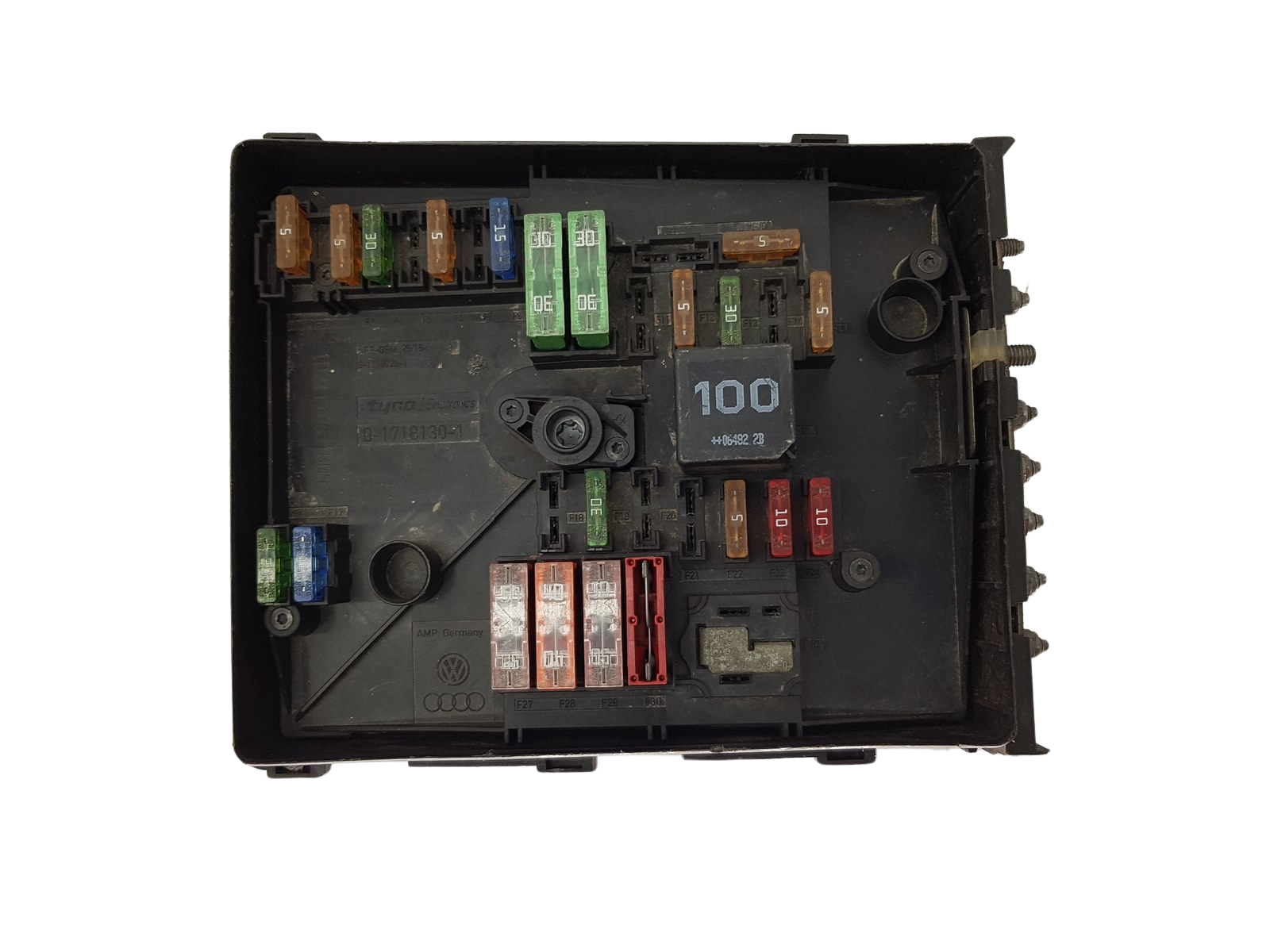 Шофьор 1K0937125A 0-1718307-1 VW Seat Audi Tyco 20470 main product photo