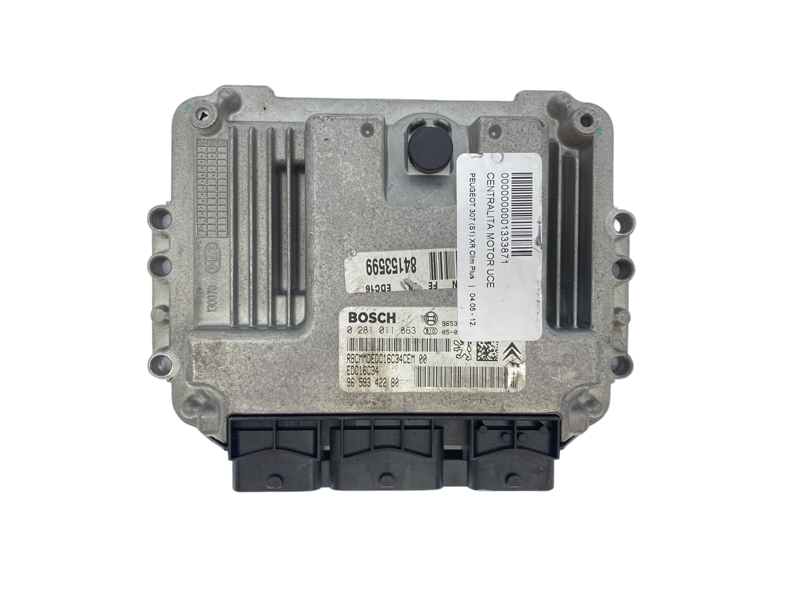 Шофьор 0281011863 9659342280 9653958980 PSA Bosch 62541 main product photo