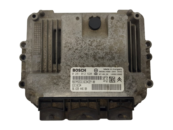 Шофьор PSA 0281012620 9659614980 Bosch 20392 main product photo