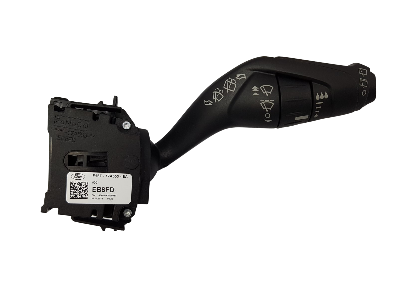 Превключвател на чистачките F1FT17A553BA Ford Focus 3 Kuga 2 Transit Custom 9014 main product photo