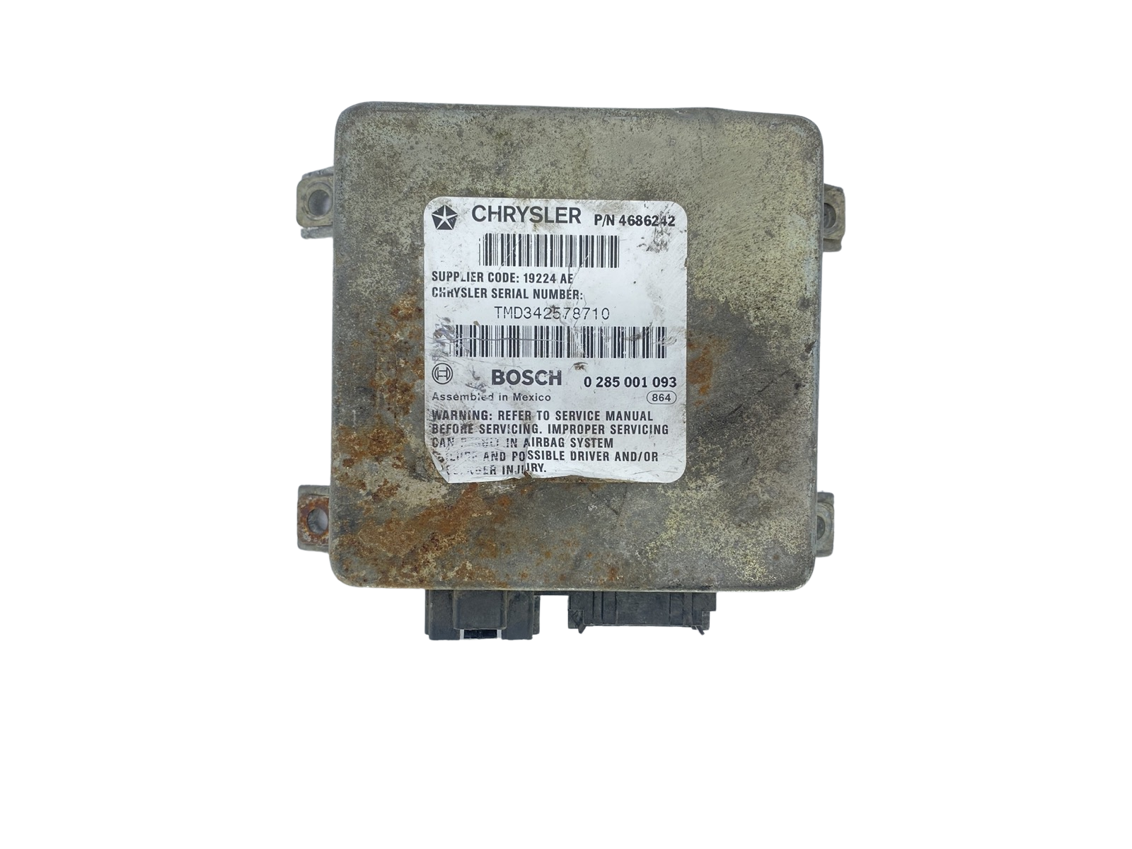 Шофьор 0285001093 4686242 Chrysler Bosch 54796 main product photo