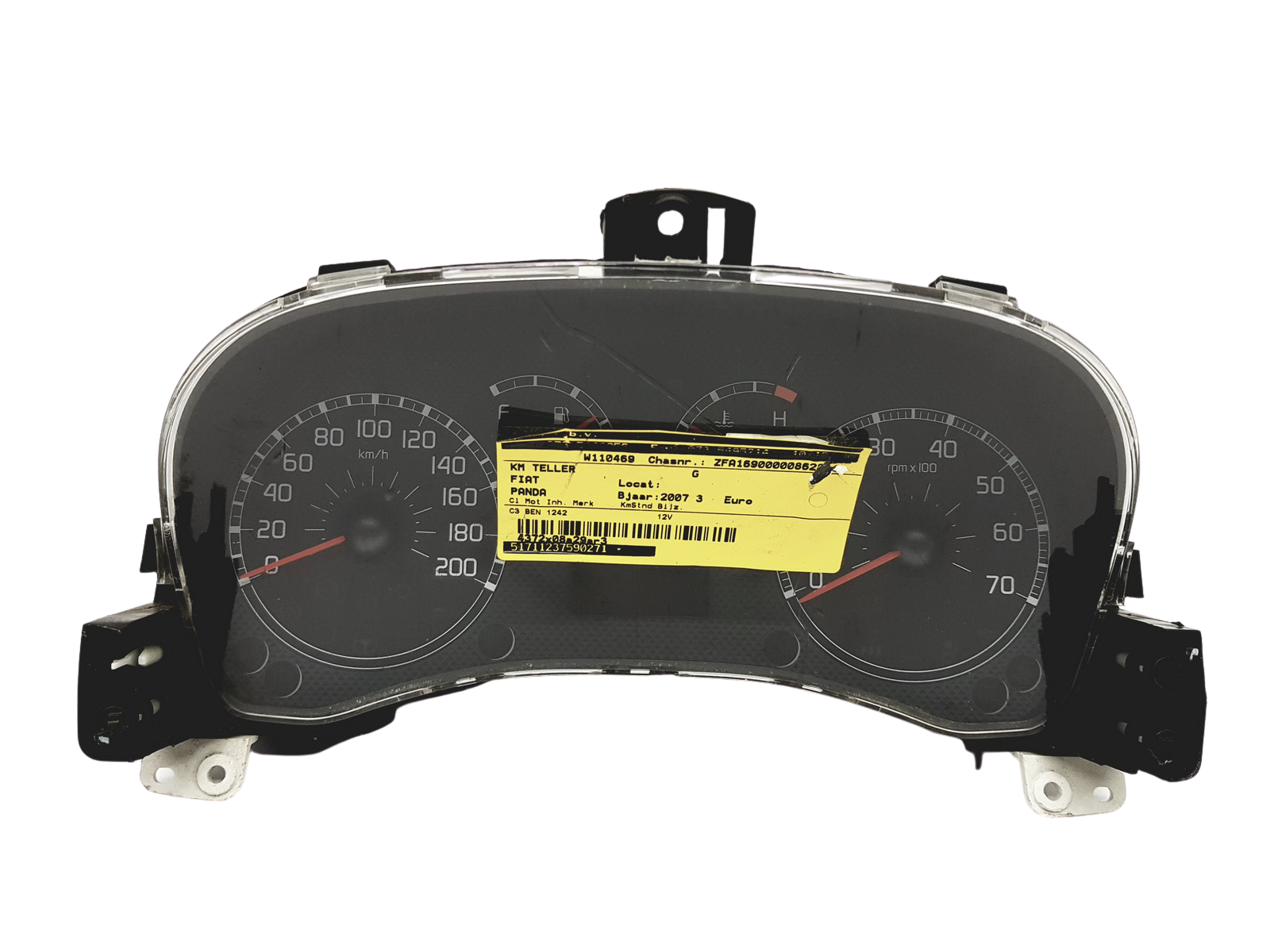 Тахометър Fiat Panda 51711237 503000480700 30831 main product photo