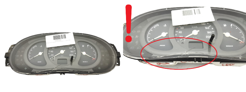 Брояч Renault Clio 2 7700410431F13 070406599Q2 main product photo