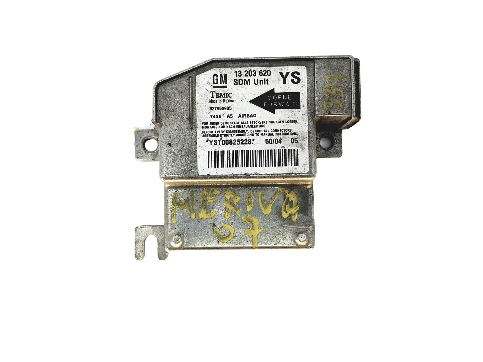 Модул за водачи Opel 13203620 327963935 Temic 23146 main product photo