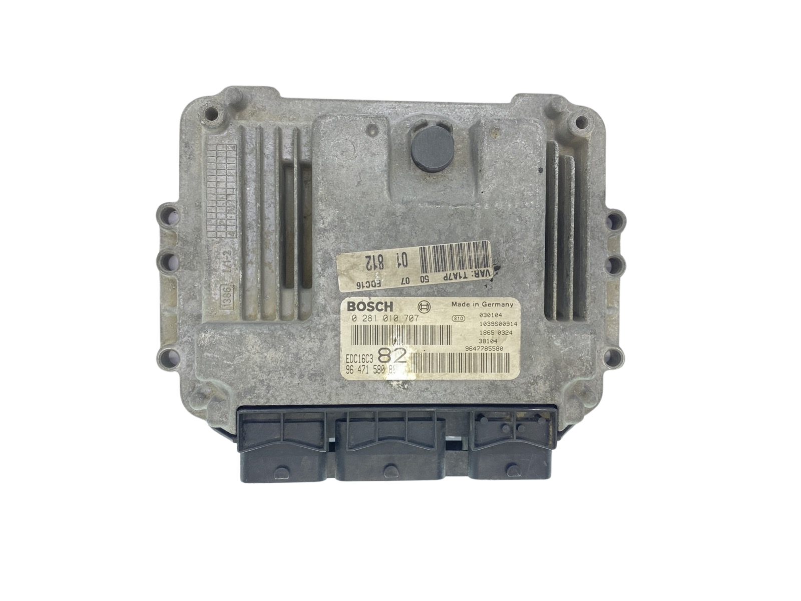 Шофьор 0281010707 9647158080 9647785580 PSA Bosch 63570 main product photo