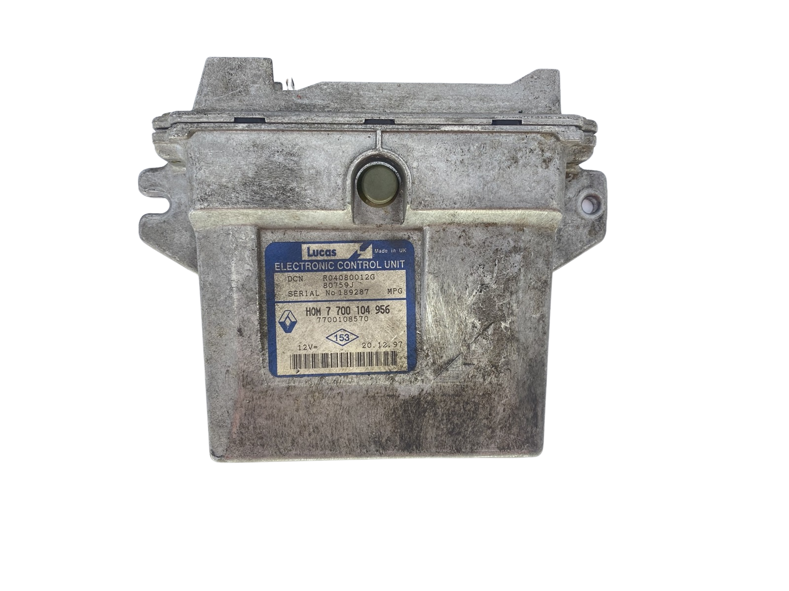 Шофьор 7700104956 7700108570 R04080012G Renault Lucas 57409 main product photo