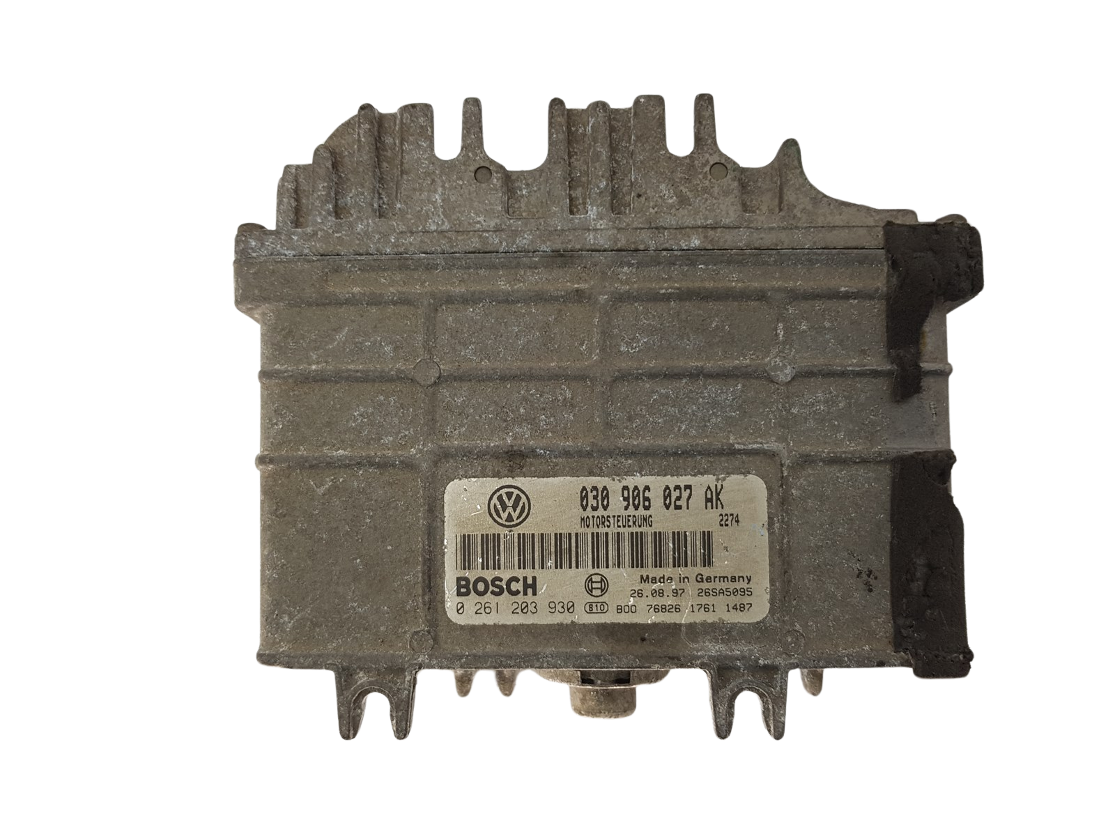 Шофьор 030906027AK 0261203930 VW Seat Bosch 2851 main product photo