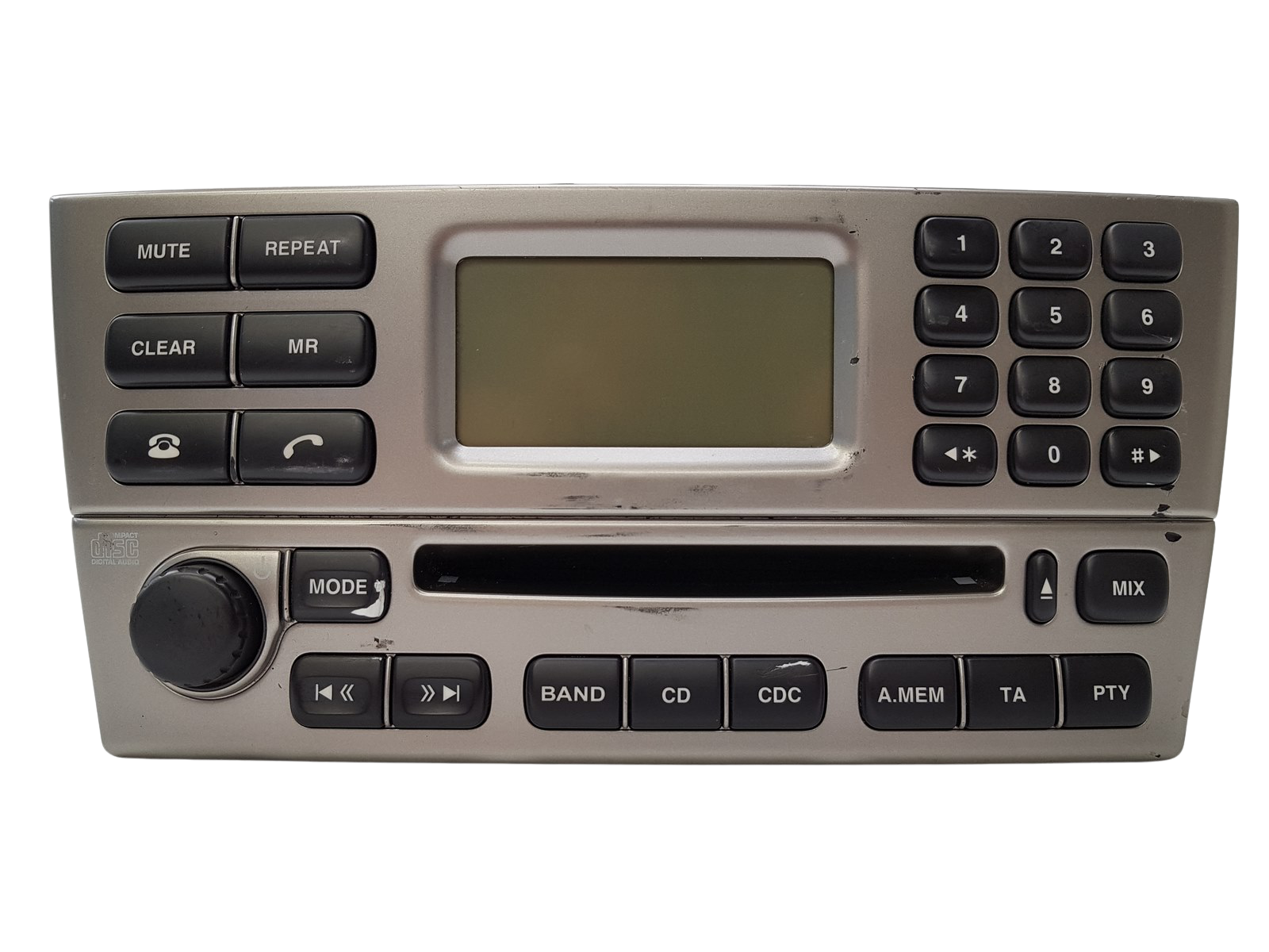 Радио Cd Jaguar X-Type 9X43-18B876-CC main product photo