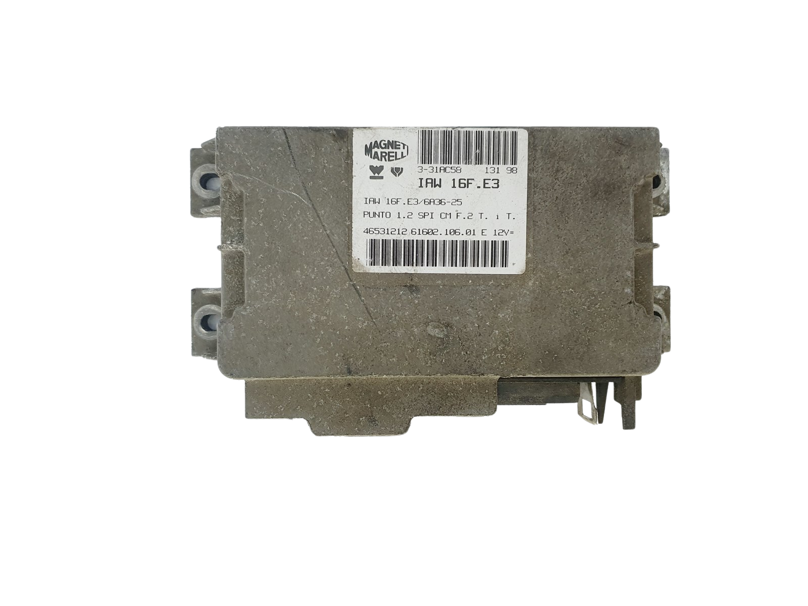 Шофьор Fiat 46531212 IAW16F.E3 61602.106.01 Magneti Marelli 46608 main product photo