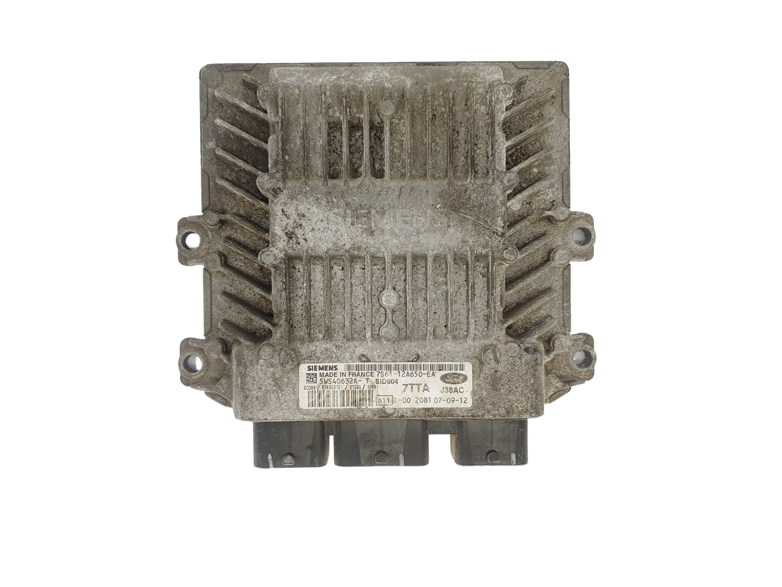 Шофьор 7S61-12A650-EA 5WS40632A-T SID 804 Ford Siemens 42262 main product photo