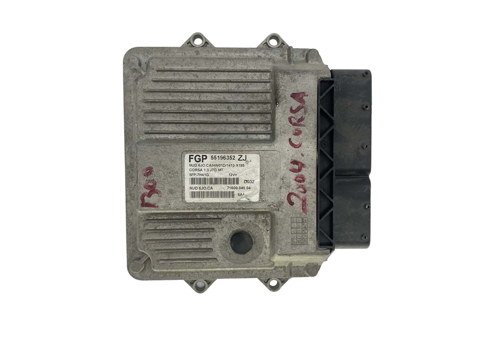 Шофьор FGP 55196352 ZJ MJD6JO.CA 71600.049.04 Fiat 51663 main product photo