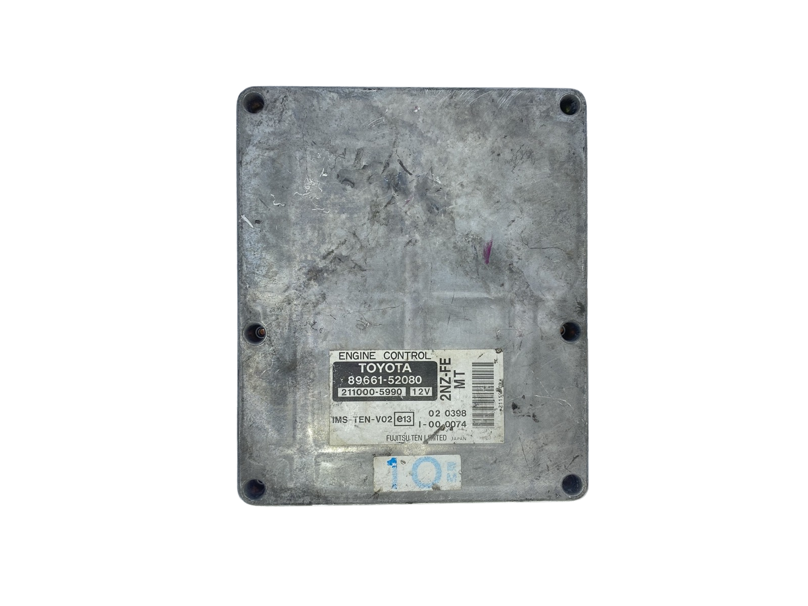 Шофьор 89661-52080 211000-5990 Toyota Fujitsu 54920 main product photo