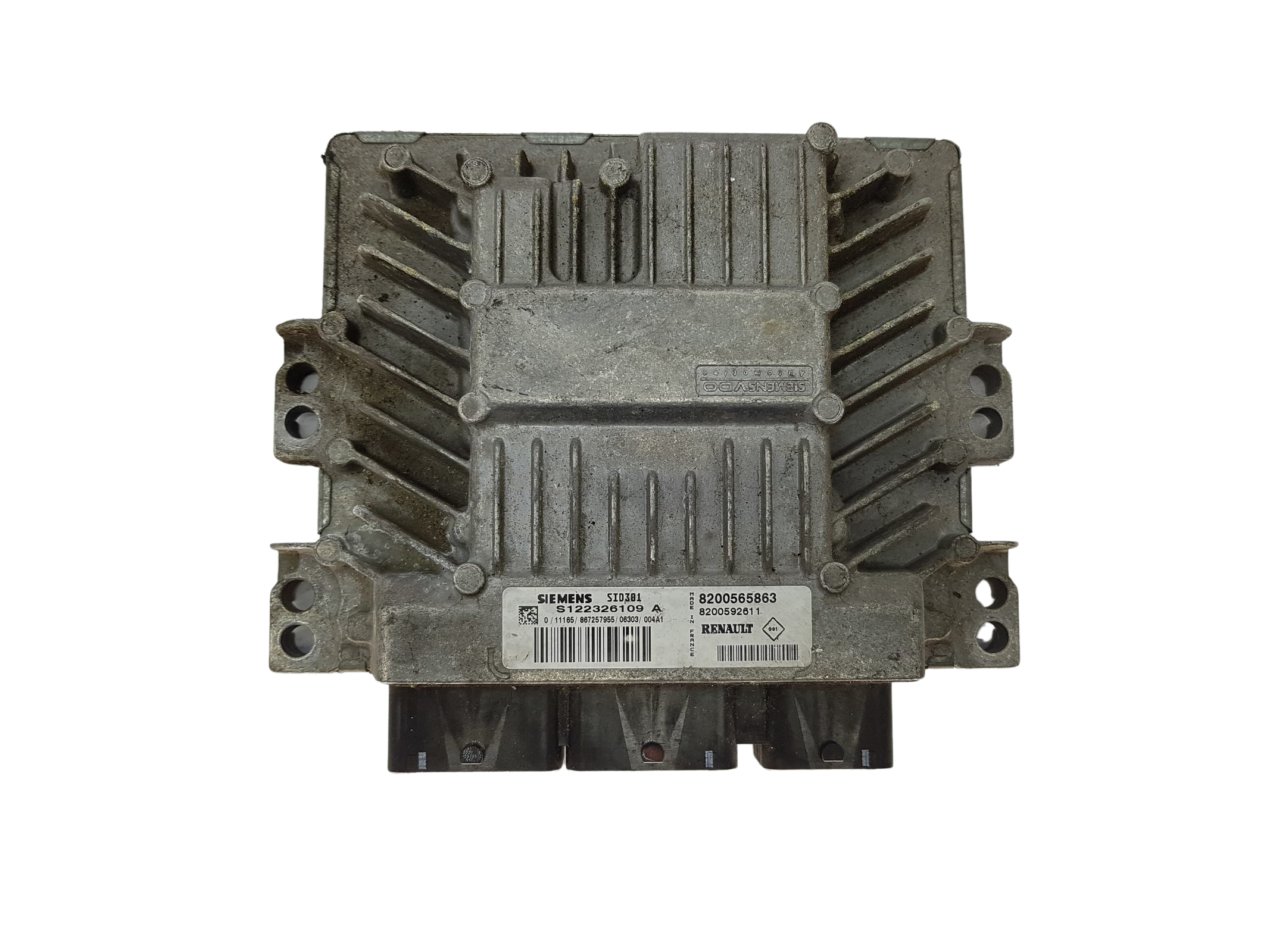 Шофьор S122326109A 8200565863 8200592611 Renault Siemens 14333 main product photo