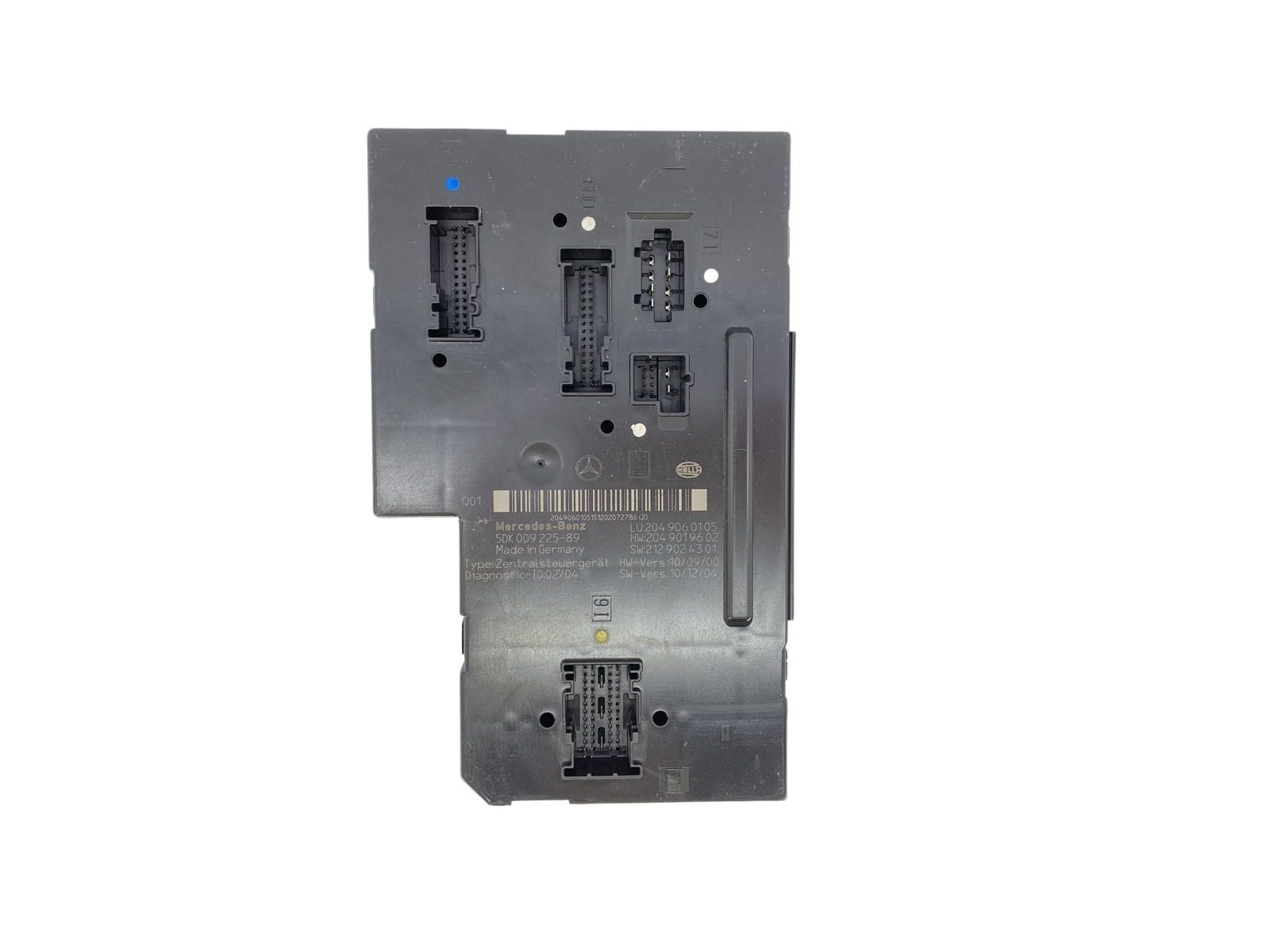 Модул за водачи 2049060105 5DK009225-89 Mercedes-Benz Hella main product photo