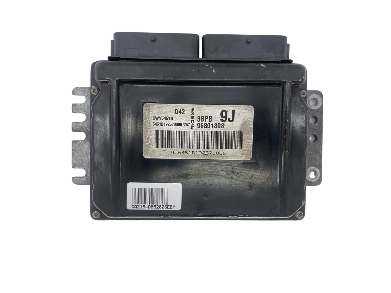 Шофьор 5WY5451B 96801808 D42 3BPB 9J Chevrolet Kemsco 52806 main product photo