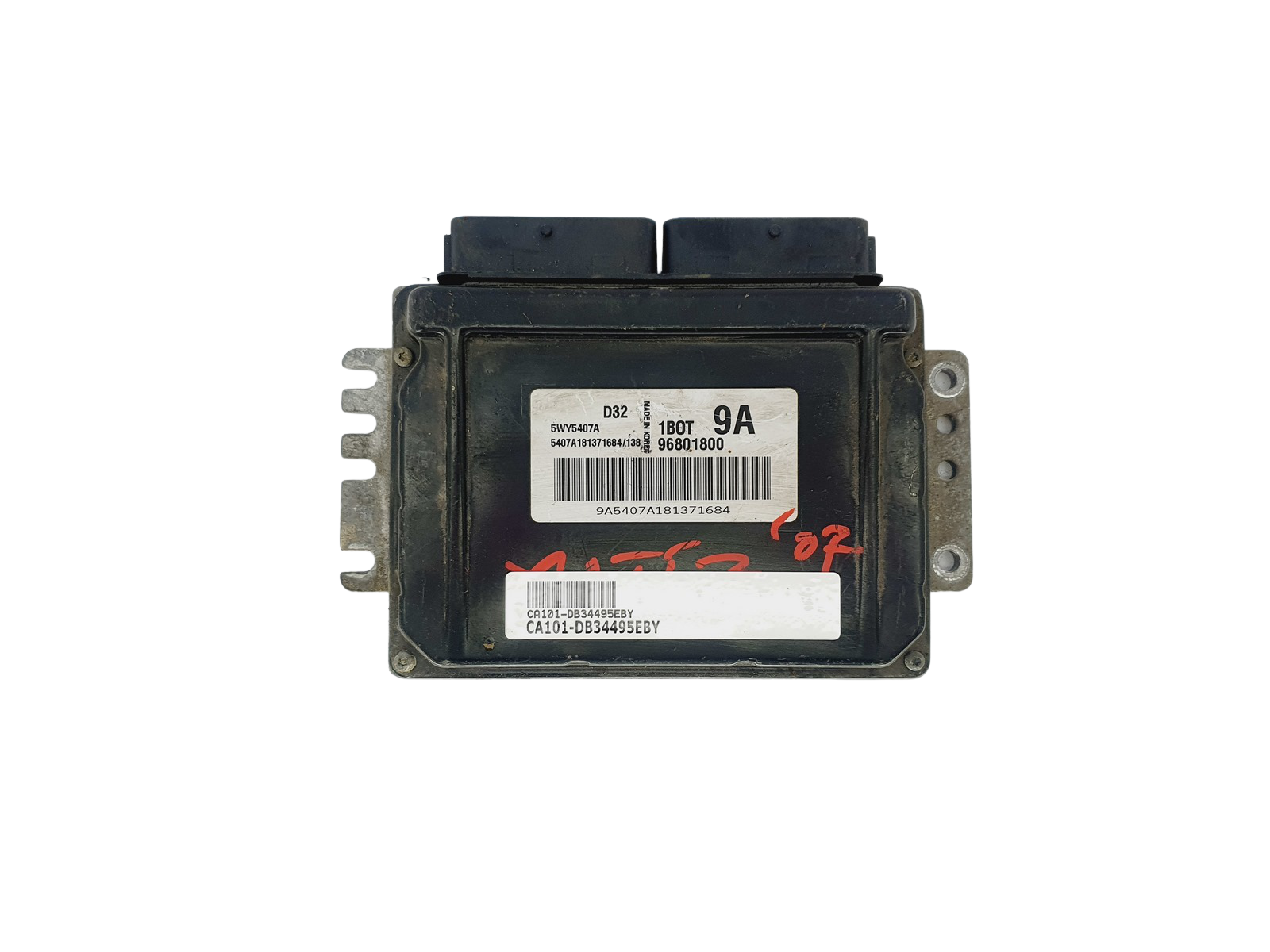 Шофьор 96801800 5WY5407A D32 1B0T 9A Chevrolet Kemsco 34495 main product photo