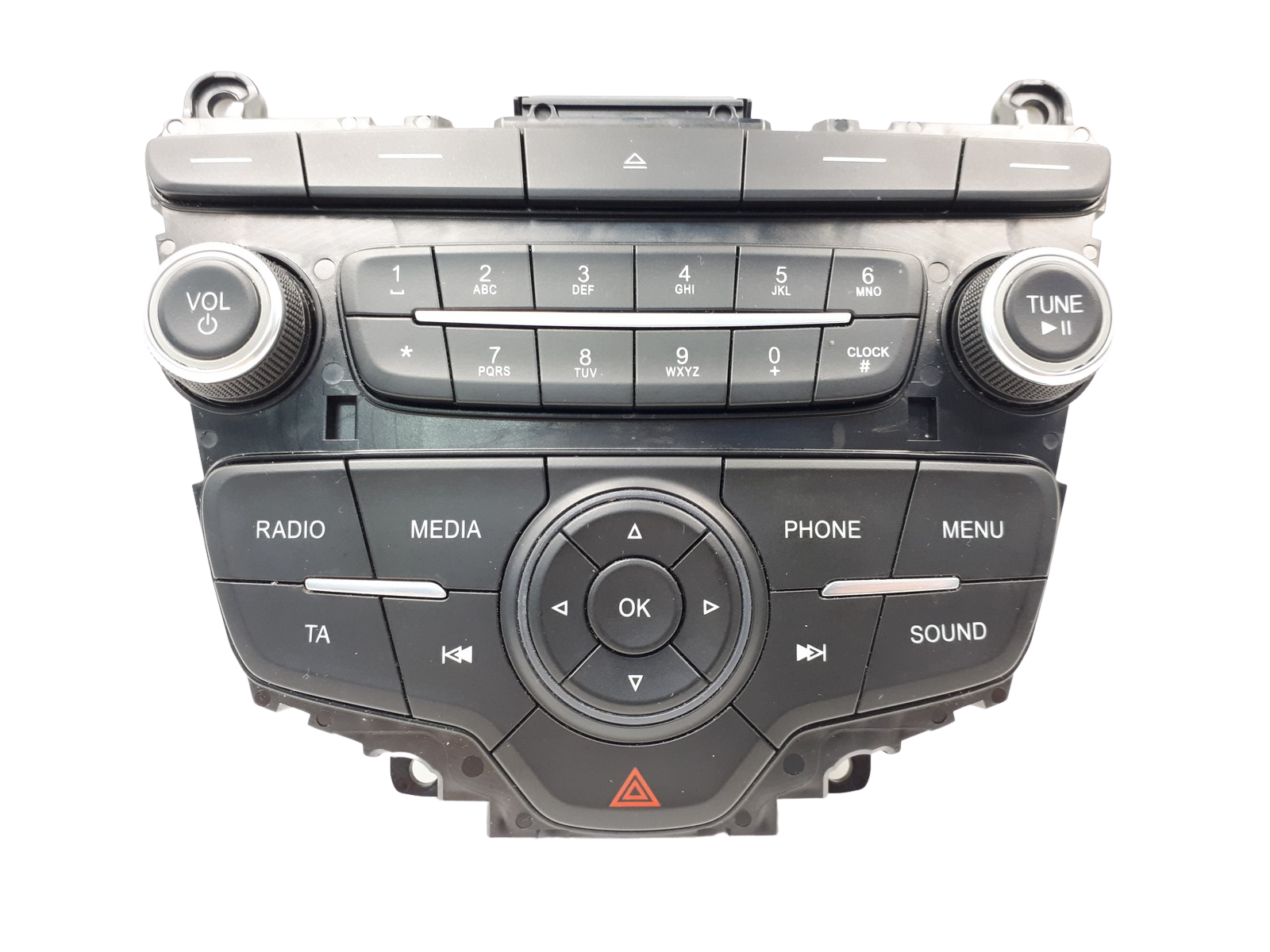 Радиопанел Ford Focus C-Max F1ET18K811BD 17011885-01 main product photo