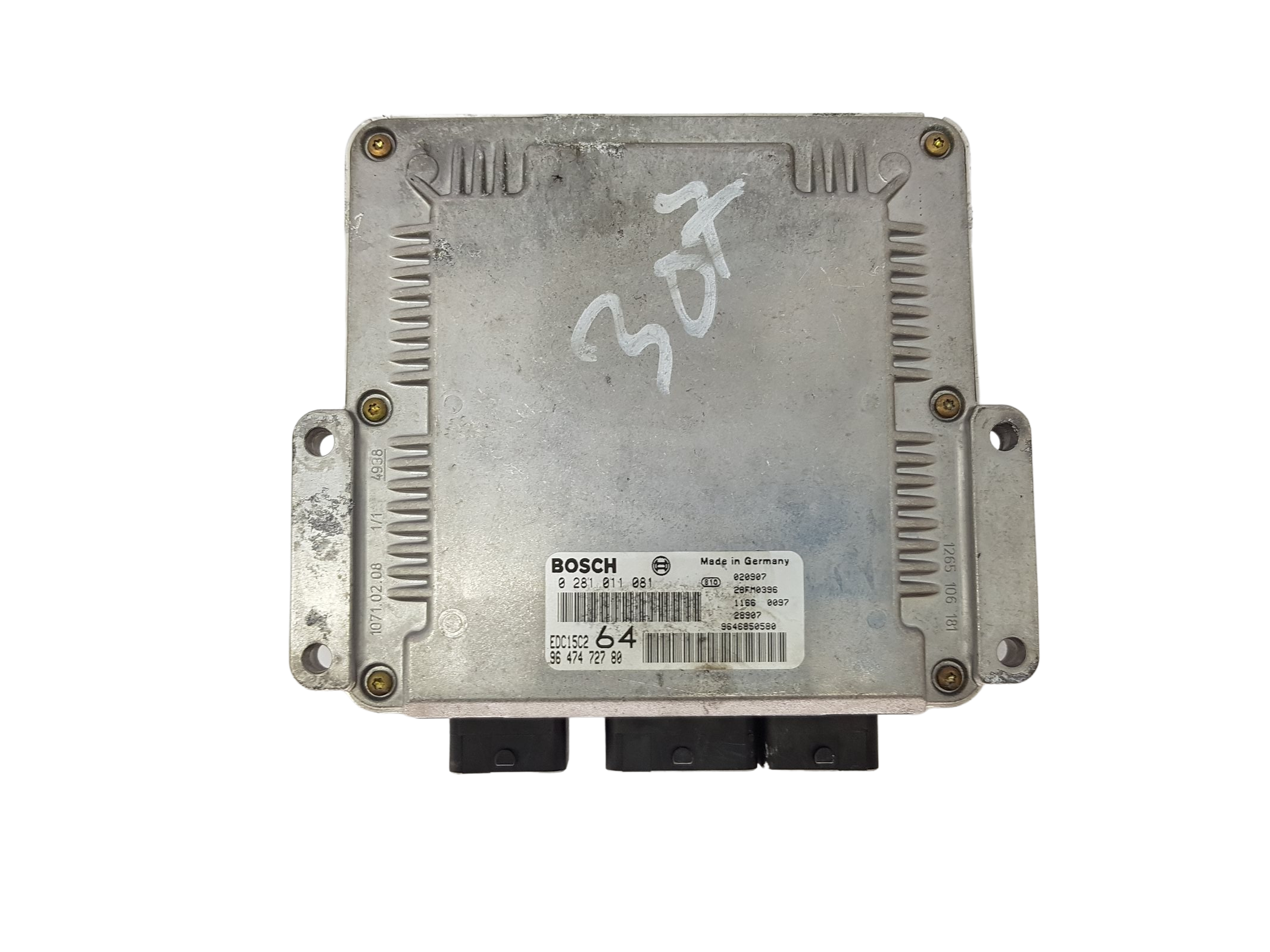 Шофьор PSA 0281011081 9647472780 9646850580 Bosch 19336 main product photo