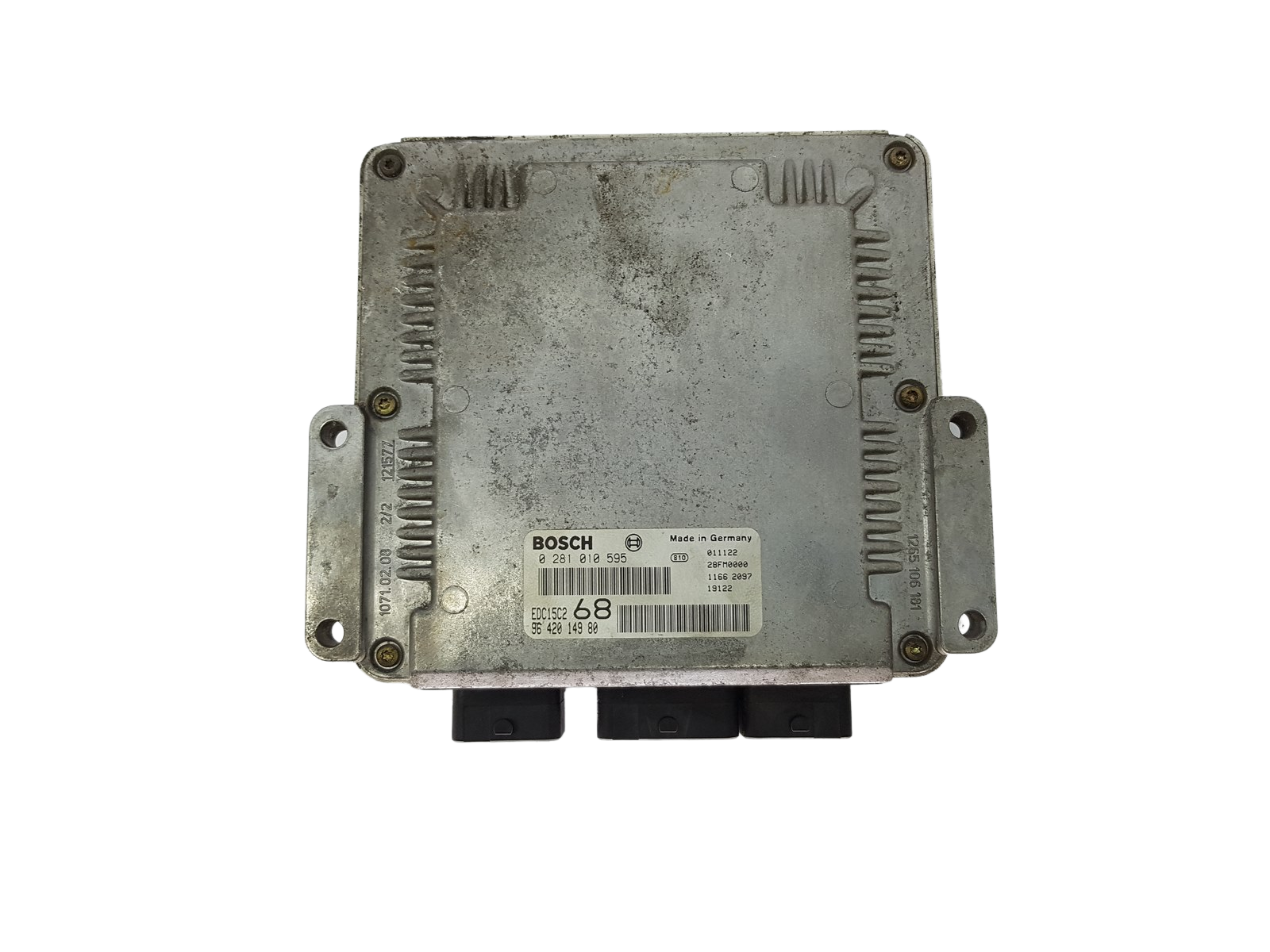 Шофьор PSA 0281010595 9642014980 Bosch 17273 main product photo